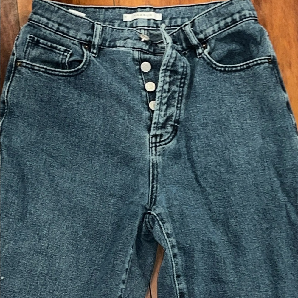 PacSun straight ankle jeans